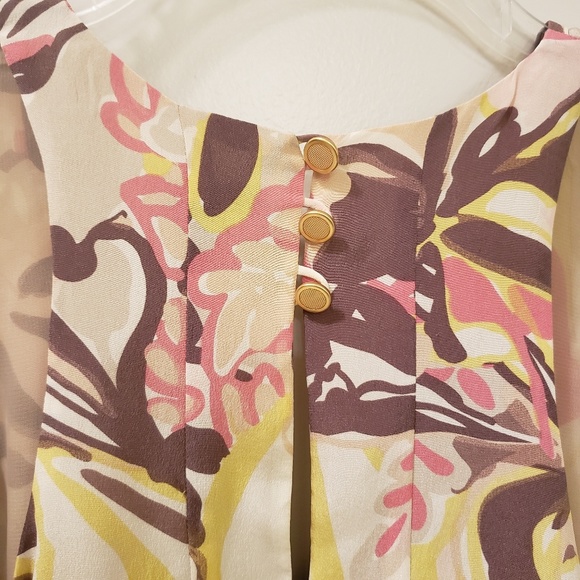 Leifsdottir Sleeveless Silk Shirt Anthropologie - Picture 3 of 6